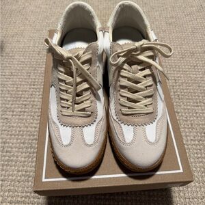 Dolce Vita Ivory Multi Sneakers